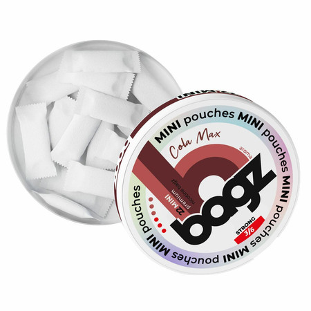 Sachets de nicotine BAGZ Cola Max 3/6 STRONG MINI