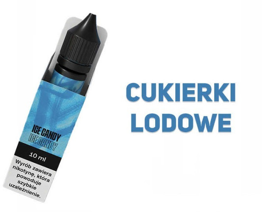 Рідина VJuice GO+ 10ml - Ice Candy 18mg