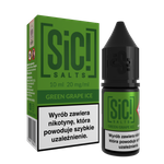 Liquid SIC! Salt 10ml - Green Grape 20mg