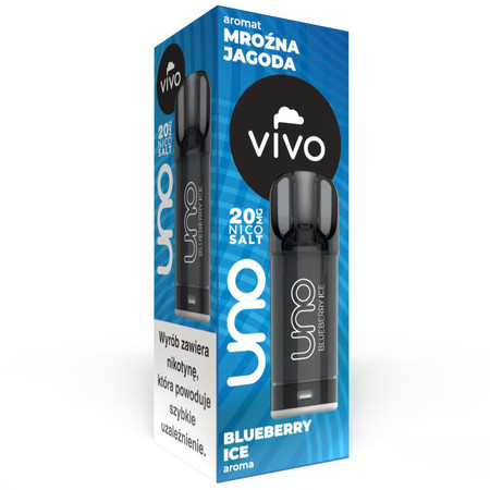 Előre töltött VIVO UNO - Blueberry Ice 20mg