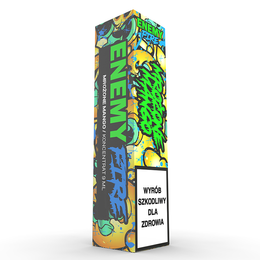 Longfill Enemy Fire 9ml - Frozen Mango