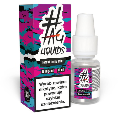 Жидкость #TAG Classic 10ml - Forest Berry Mint 18mg