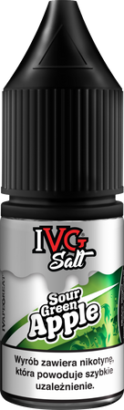 Рідина IVG Salt 10ml - Sour Green Apple 20mg