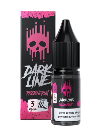 E-liquide Dark Line 10ml - Passionfruit 3mg