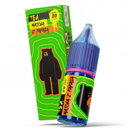 E-Liquid GO BEARS Tea SS+ 10ml - Matcha z Papaja 20mg