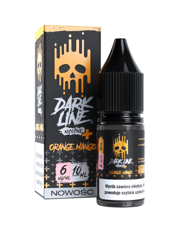 E-liquid Dark Line Nicotine+ 10ml - Orange Mango 06mg