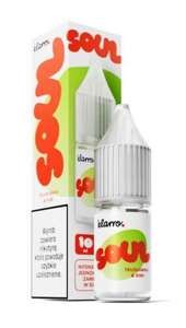 E-Liquid Klarro Soul Salt 10ml - Jahoda Kiwi 20mg