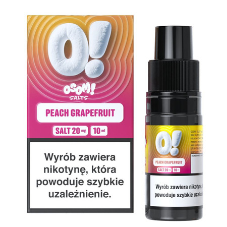 Liquid OSOM! SALTS 10ml - Peach Grapefruit 20mg