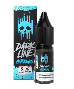 E-liquid Dark Line 10ml - Hajsberg 03mg