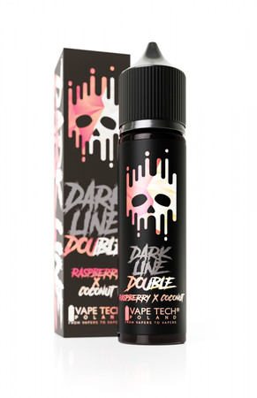 Лонгфiл Dark Line Double 8/60ml - Raspberry Coconut
