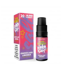 Liquid Pinky Salt 10ml - Owoce Lasu Limonka 20mg
