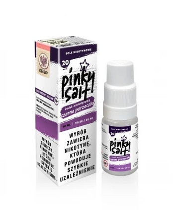 E-liquid Pinky Salt 10ml - Czarna Porzeczka 20mg