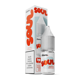 Liquid Klarro Soul Salt 10ml - Mrożona Truskawka 20mg