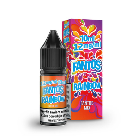 E-liquid Fantos 10ml - Rainbow Fantos 12mg