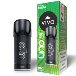 Naplnený VIVO UNO - Mint 20mg