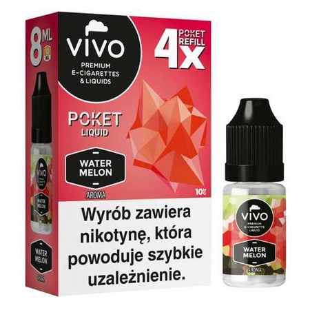 E-liquid VIVO Poket 8ml - Watermelon 10mg