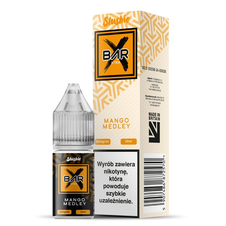 E-liquide Slushie Bar Salt 10ml - Mango Medley 20mg
