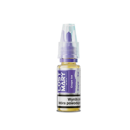 Жидкость Lost Mary 10ml - Grape Ice 20mg