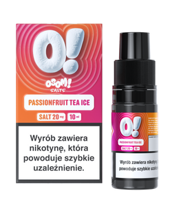 E-Liquide OSOM! SALTS 10ml - Passionfruit Tea Ice 20mg