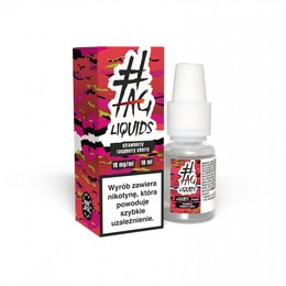 E-liquide #TAG Classic 10ml - Strawberry Raspberry Cherry 18mg