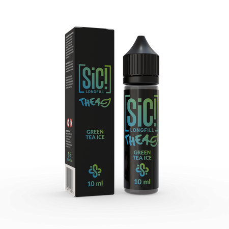 Longfill SIC! 10/60ml - Green Tea Ice