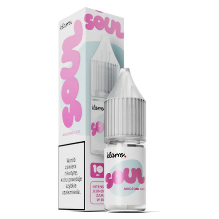 E-Liquid Klarro Soul Salt 10ml - Fagyasztott Licsi 20mg