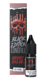 Longfill Dark Line Black Edition 9ml - CHERRY COLA ICE