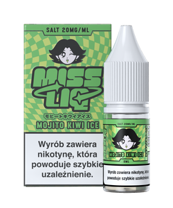 E-liquid Miss Liq 8ml - 20mg