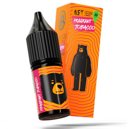 E-liquid GO BEARS NET 10ml - Fragrant Tobacco 20mg