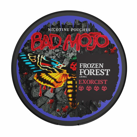 Sachets de nicotine BAD MOJO Frozen Forest 4/4 EXORCIST