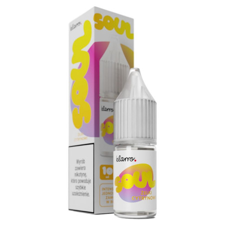 E-Liquide Klarro Soul Salt 10ml - Bonbons gélifiés au citron 20mg