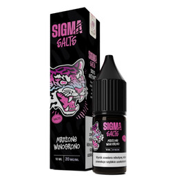 E-Liquid Sigma Salt 10ml - Fagyasztott Szőlő 20mg