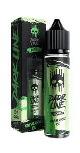 Лонгфiл Dark Line Boost 12/60ml - Kiwi Berries Ice