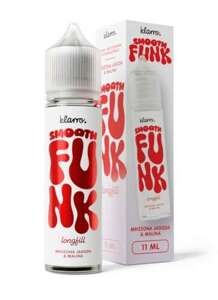 Longfill Klarro Smooth Funk 11/60ml - Mrożona Jagoda Malina