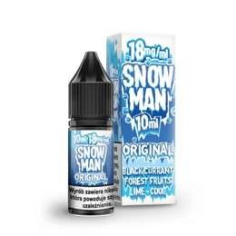 Жидкость Snowman 10ml - Original 18mg