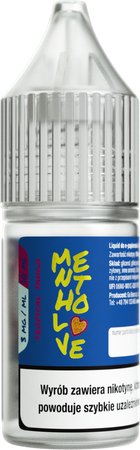 E-liquid MenthoLove 10ml - Tropical Tango 3mg