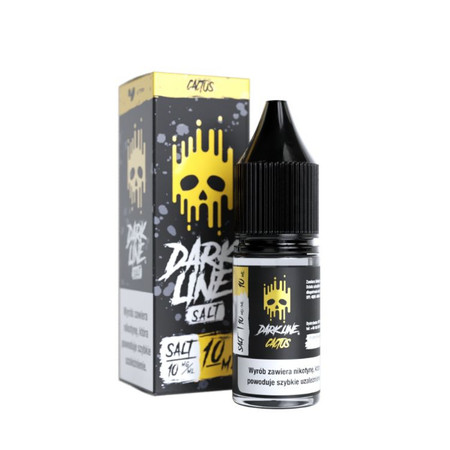 E-liquide Dark Line Salt 10ml - Cactus 10mg