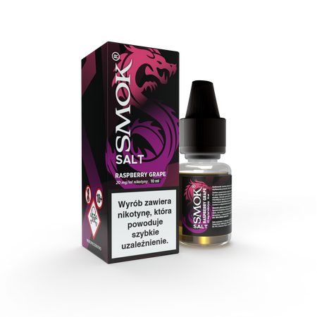 E-liquide SMOK Salt 10ml - Raspberry Grape 20mg