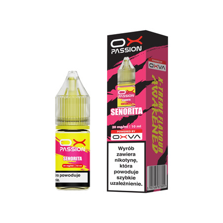 Рідина OX Passion 10ml - Senorita 20mg