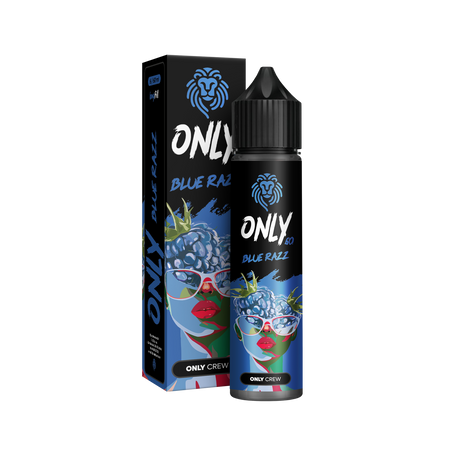 Longfill Only 6/60ml - Blue Razz