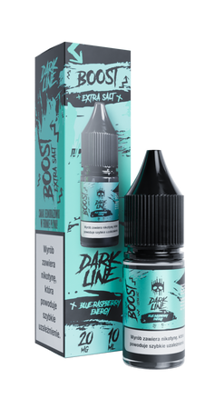 Liquid Dark Line Boost Salt 10ml - Blue Raspberry Energy 20mg