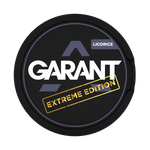 Nicotine pouches GARANT (Grant) Extreme - Licorice 50mg
