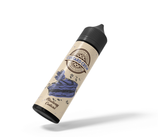 Лонгфил Custard Crew 10/60ml - Blueberry Custard