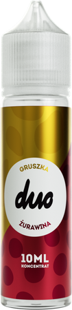 Longfill DUO 10/60ml - Gruszka Żurawina