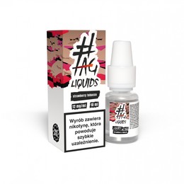 Рідина #TAG Classic 10ml - Strawberry Tobacco 12mg
