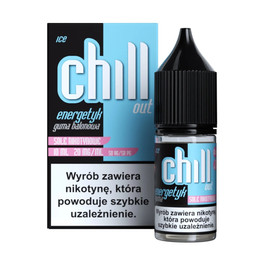 E-liquide Chill Out 10ml - Energetyk Guma Balonowa Ice 20mg