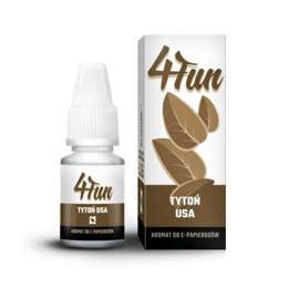 Aroma 4FUN 10ml - Tytoń USA