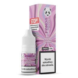Лонгфiл Panda Tripple 10ml - Malina Poziomka & Truskawka