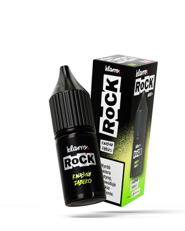 E-liquide Klarro Rock 10ml - Kwaśne Jabłko 06mg