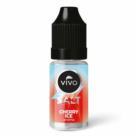 E-liquide VIVO Salt 10ml - Cherry Ice 20mg